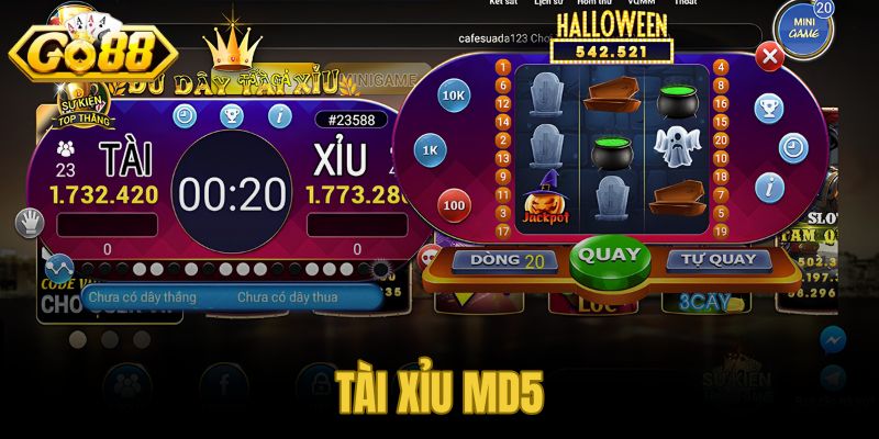 Tài Xỉu MD5 